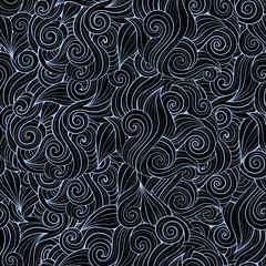 Fototapeta premium Vector seamless abstract pattern