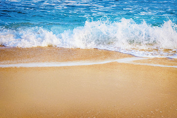 Surf on the Seashore