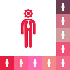 stick figure of a man