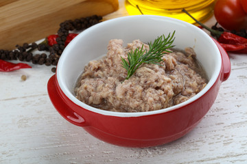 Canned tuna