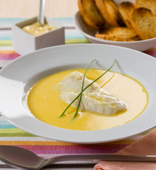 Bourride fish soup