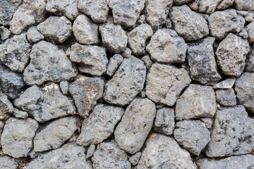 Rock wall texture background.