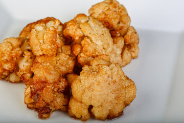 Baked cauliflower