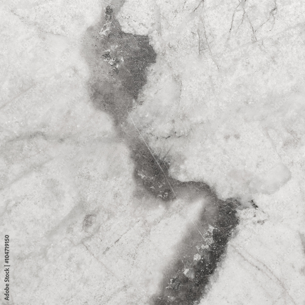 Poster white marble texture for pattern