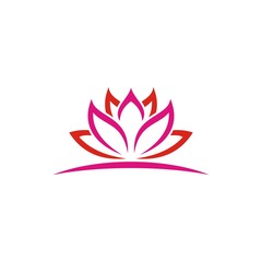 fresh flower logo