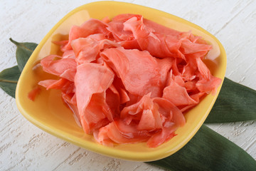 Pickled ginger