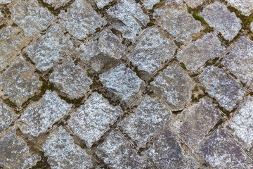 Stone wall texture background.