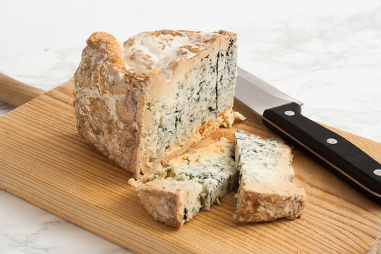 Artisanal blue cheese