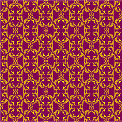 Vintage seamless pattern 