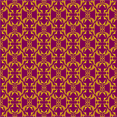 Vintage seamless pattern 