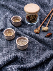 Chrysanthemum tea, Flower tea - Chinese traditional herbal tea m