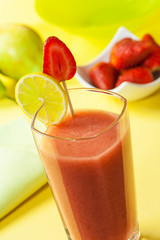 Strawberry smoothie