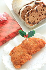 fried chicken with decoration