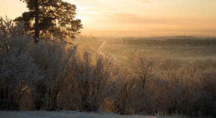 Зимний вечер