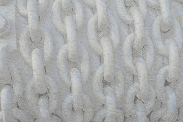 Briefpapier mit Ankerkette