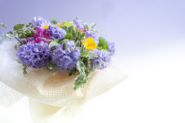 Spring bridal bouquet
