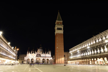 Fototapeta na wymiar Venice St Mark's Square