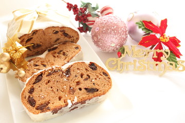 Homemade Christmas Stollen