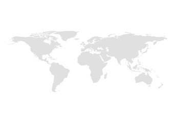 Obraz na płótnie Canvas Vector World Map ,element furnished by Nasa