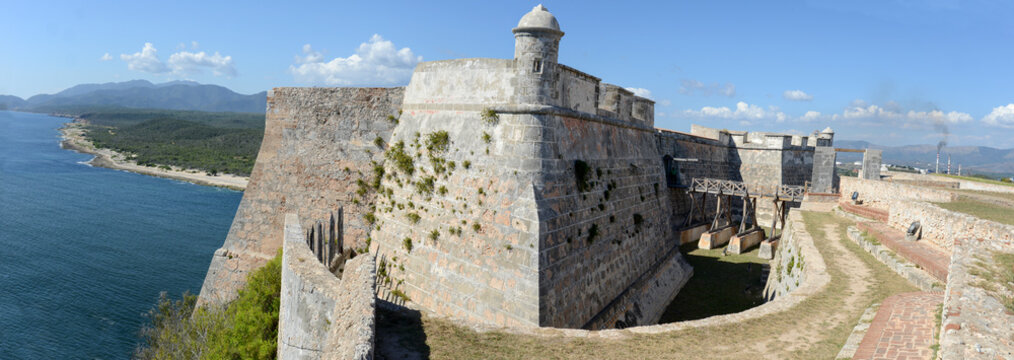 El Morro castle at Santiago de Cuba
