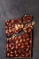 Chocolate / Nut Chocolate bar /