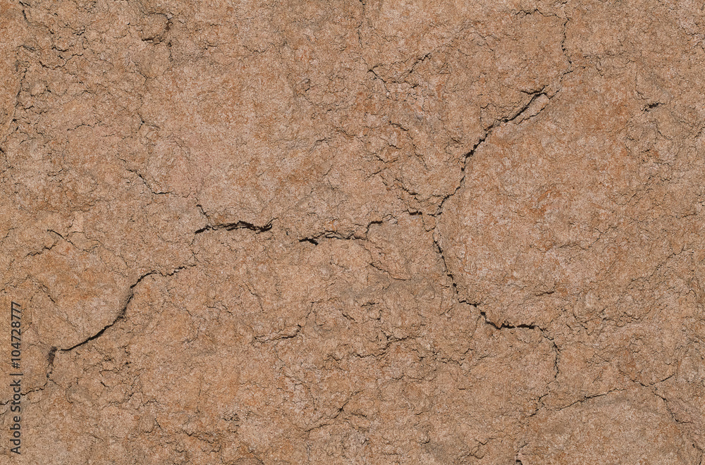 Poster Soil texture for pattern