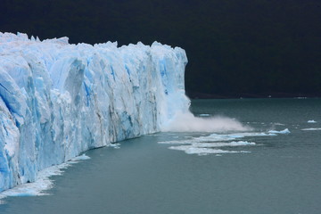 glacier/ while traveling through Argentina we visited this glacier in Patagonia that obviously suffers from global warming