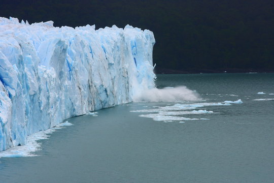 glacier/ while traveling through Argentina we visited this enormous glacier Perito Moreno that obviously suffered from global warming