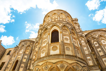 Monreale Cathedral, nähe Palermo, Sicily, Italy