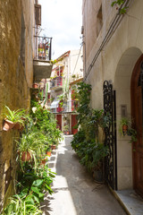 Fototapeta na wymiar Monreale, typical Sicily, near Palermo, Italy