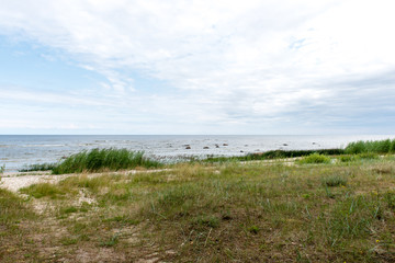 waves on the shore of the Baltic sea