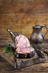 Cote de Boeuf gegrillt