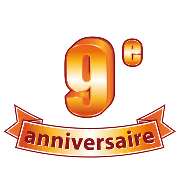 1er anniversaire.