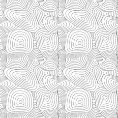 Grille seamless pattern.