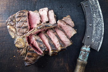 Gegrilltes Wagyu Porterhouse Steak