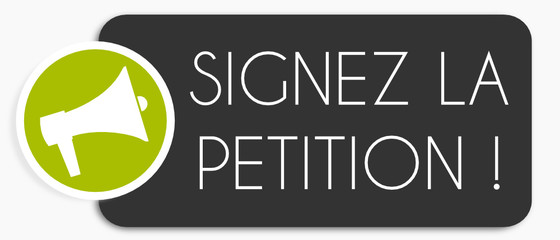 Etiquette : Signez la pétition