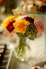 Nice flowers with selective focus