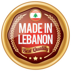 made in lebanon icon