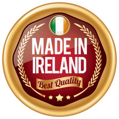 made in ireland icon