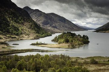 Schottland, Loch Shiel