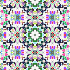 colored glass mosaic, seamless background