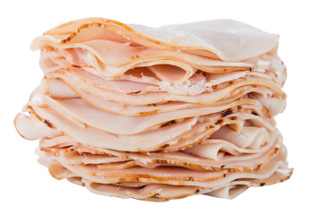 Portion of Chicken Breast Fillet isolated on white