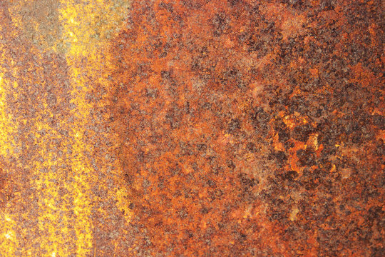 old metal rust texture background