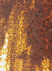 old metal rust texture background