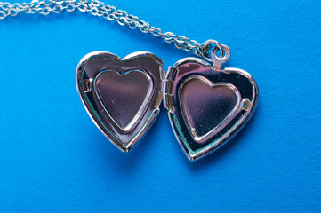 blue heart pendant jewelry