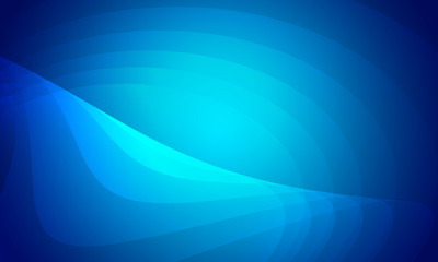 Blue wave Background