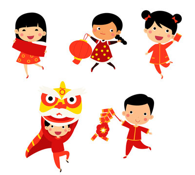 Chinese New Year Greetings_children