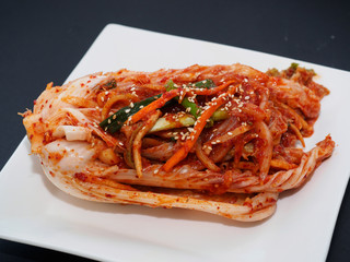 Korean traditional food kimchi