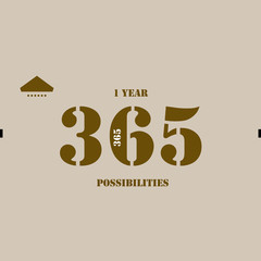 1 Year 365 Possibilities