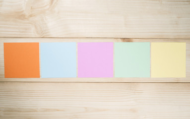 Colorful note paper 1